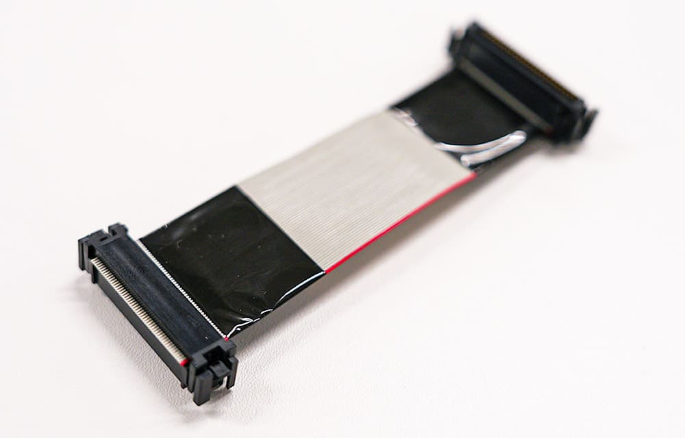 標準フラットケーブルハーネス(短尺ストレート)