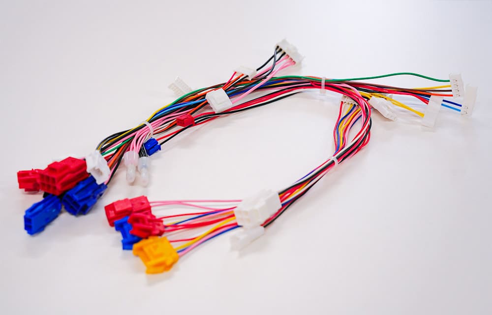 多分岐・多極ワイヤーハーネス(マルチコネクタタイプ)